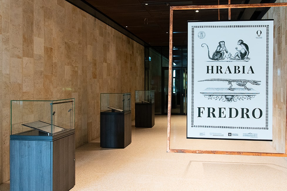 Hrabia Fredro – wystawa w nowych czytelniach Biblioteki Narodowej