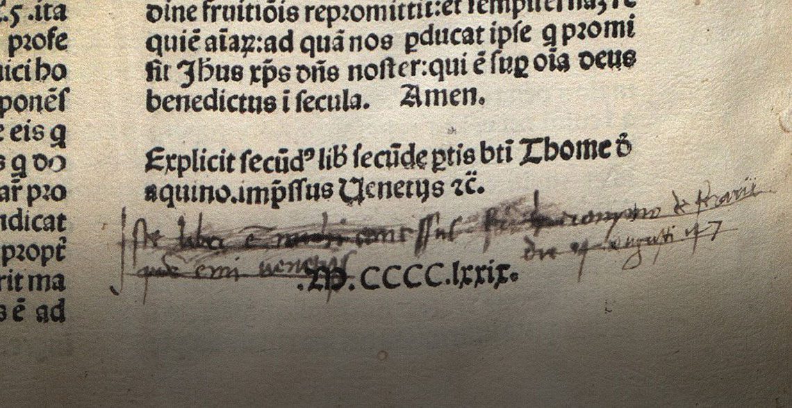 Podpis Girolamo Savonaroli