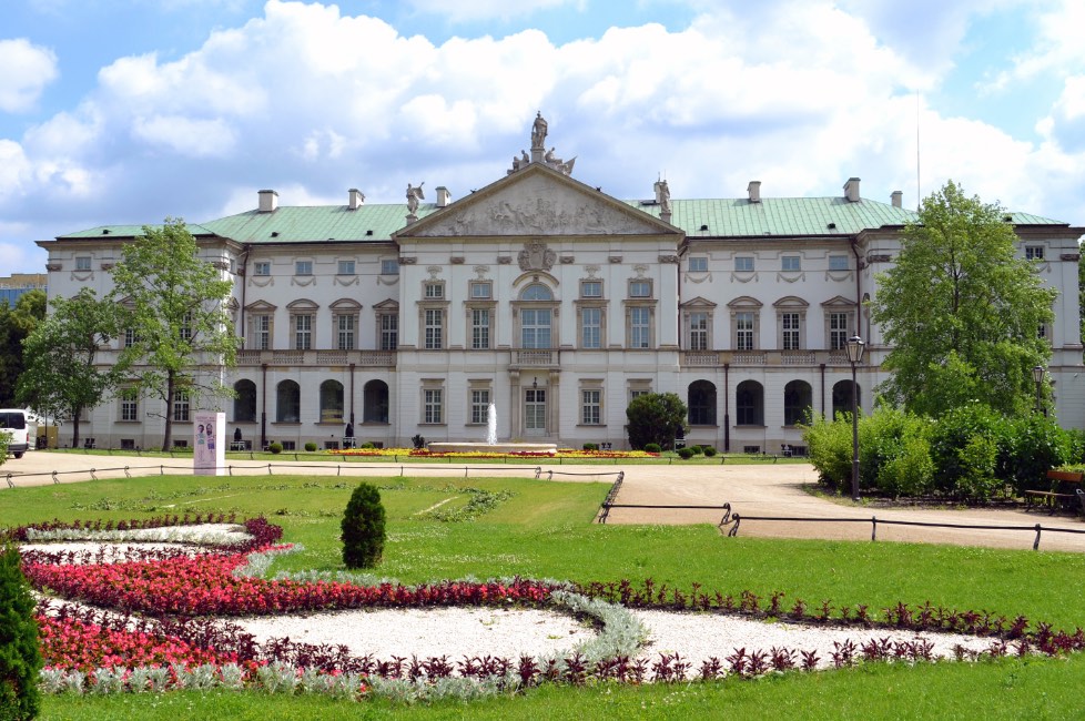 Modernizacja i aranżacja wnętrz Pałacu Krasińskich (Pałacu Rzeczypospolitej)