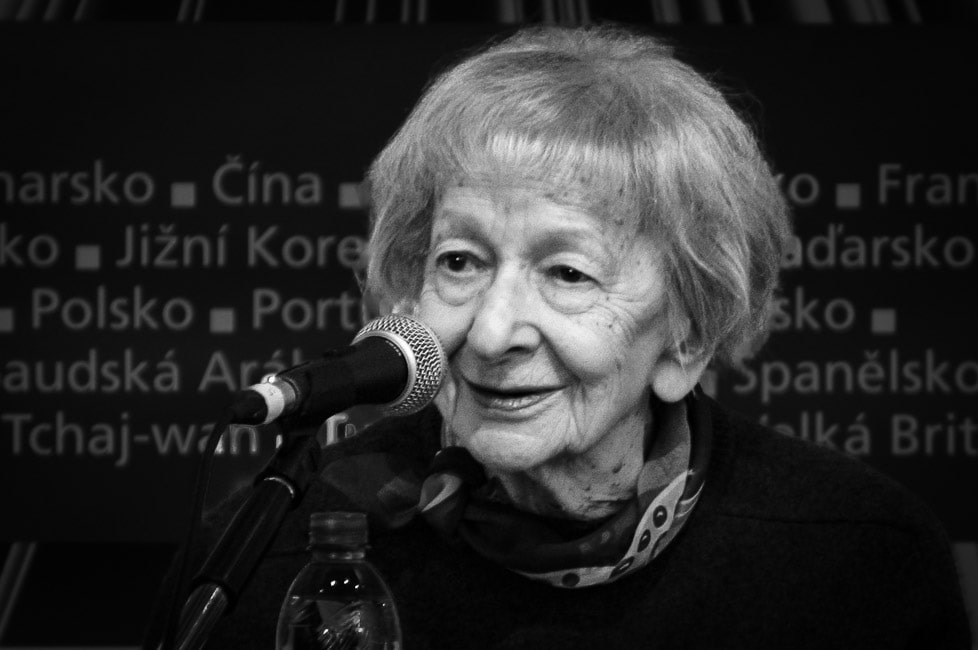 Wisława Szymborska fot. Juan de Vojníkov