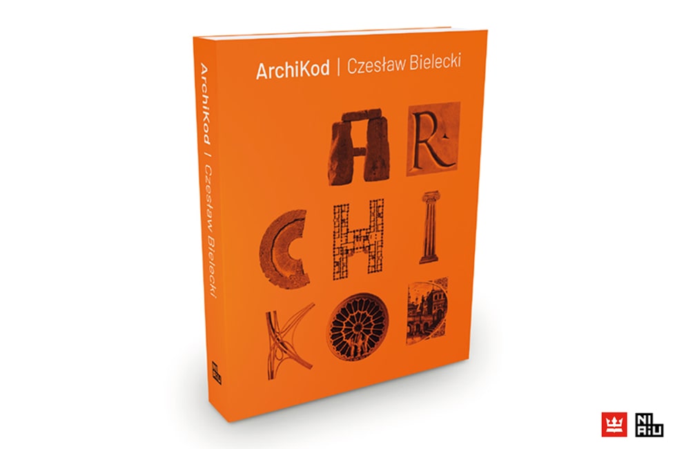„ArchiKod” – najnowsza książka Czesława Bieleckiego