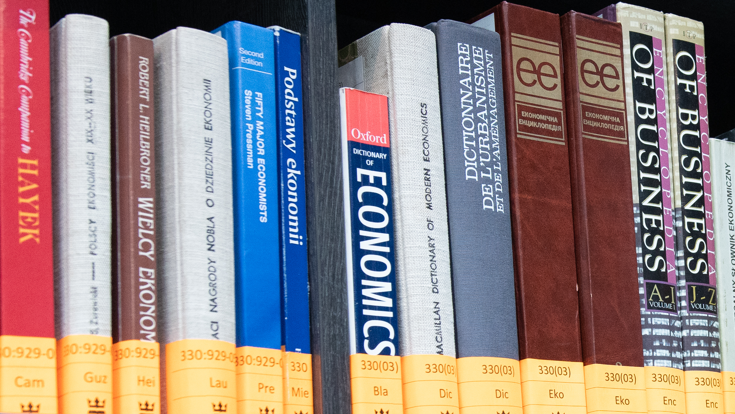 Katalogowanie publikacji z zakresu ekonomii z zastosowaniem Deskryptorów BN