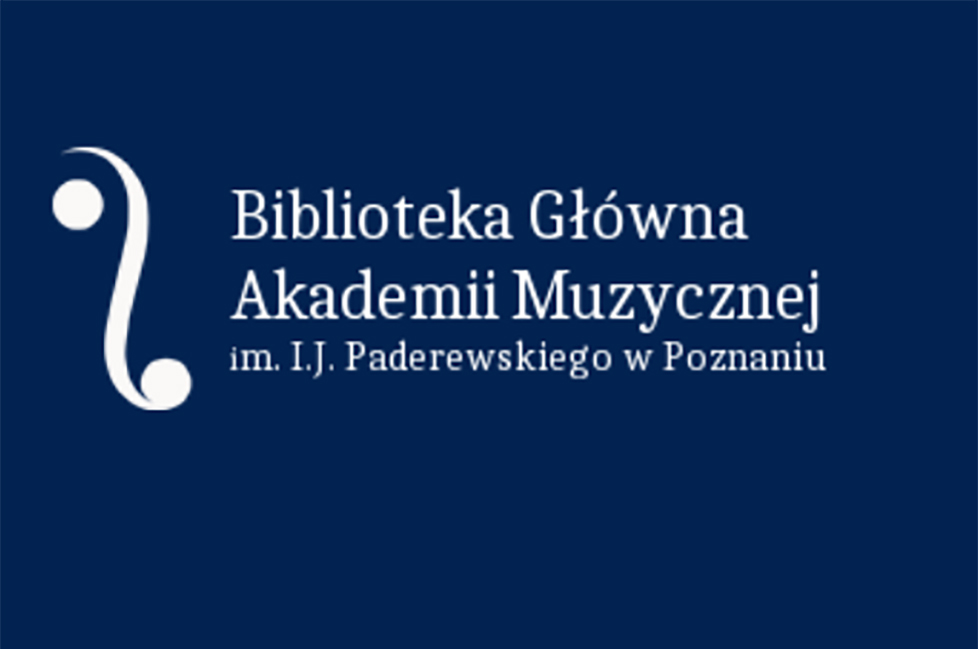 Biblioteka Główna Akademii Muzycznej im. I.J. Paderewskiego w Poznaniu włączona do ogólnokrajowej sieci bibliotecznej