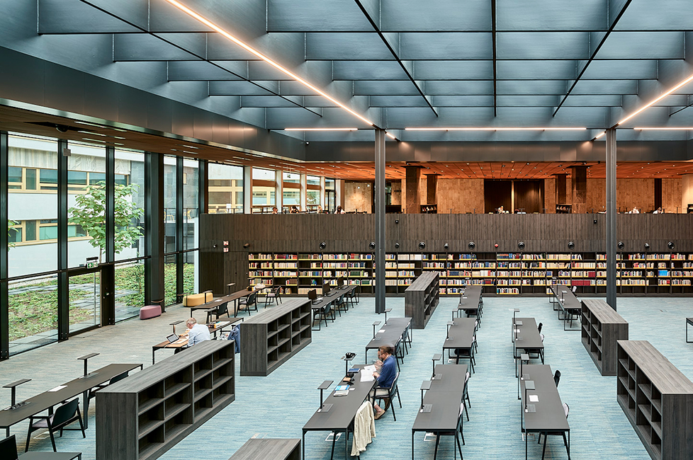 Nowe czytelnie Biblioteki Narodowej w finale międzynarodowego konkursu architektonicznego Archello Awards 2023