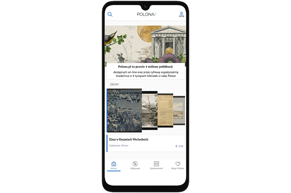 mPolona dostępna w AppStore i GooglePlay