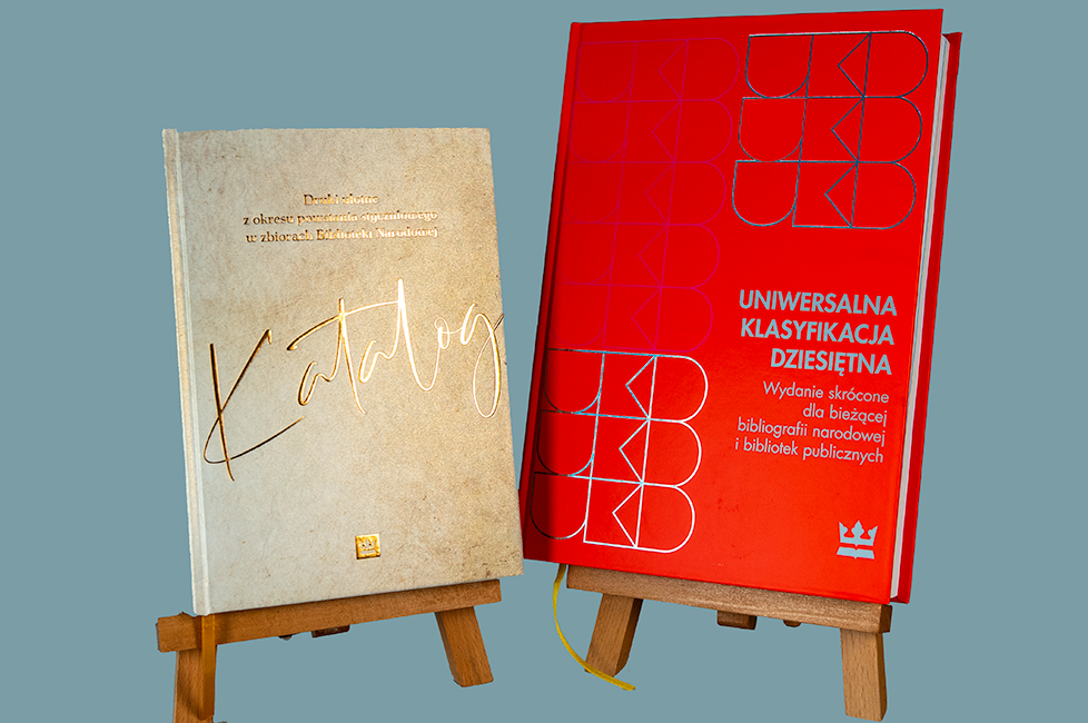 Dwie publikacje Biblioteki Narodowej nagrodzone w międzynarodowym konkursie graficznym 