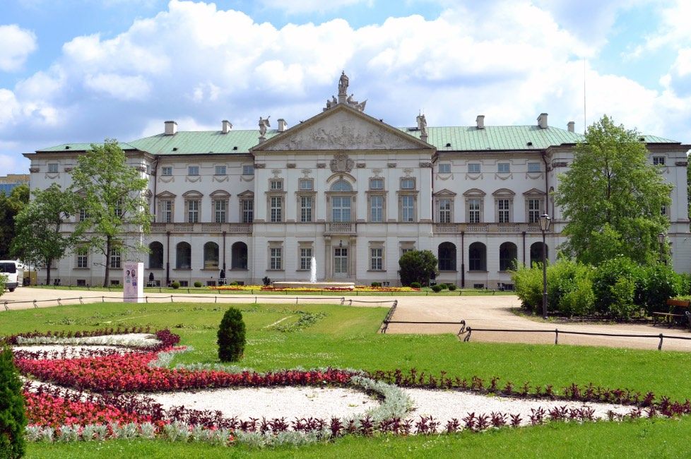 Pałac Rzeczypospolitej zamknięty w poniedziałek 17 czerwca
