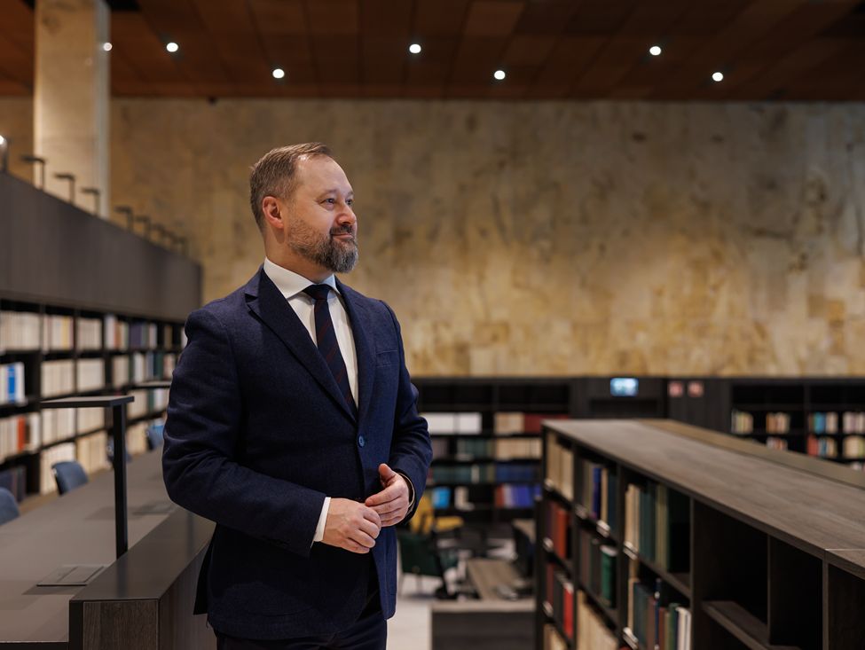 Dyrektor Tomasz Makowski powołany do Krajowej Rady Bibliotecznej na pięcioletnią kadencję 2024-2029