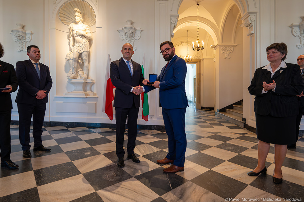 Prezydent Bułgarii Rumen Radev z wizytą w BN