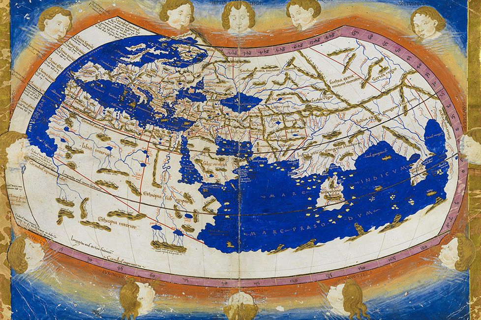 Długi weekend w Pałacu Rzeczypospolitej z mapami Ptolemeusza