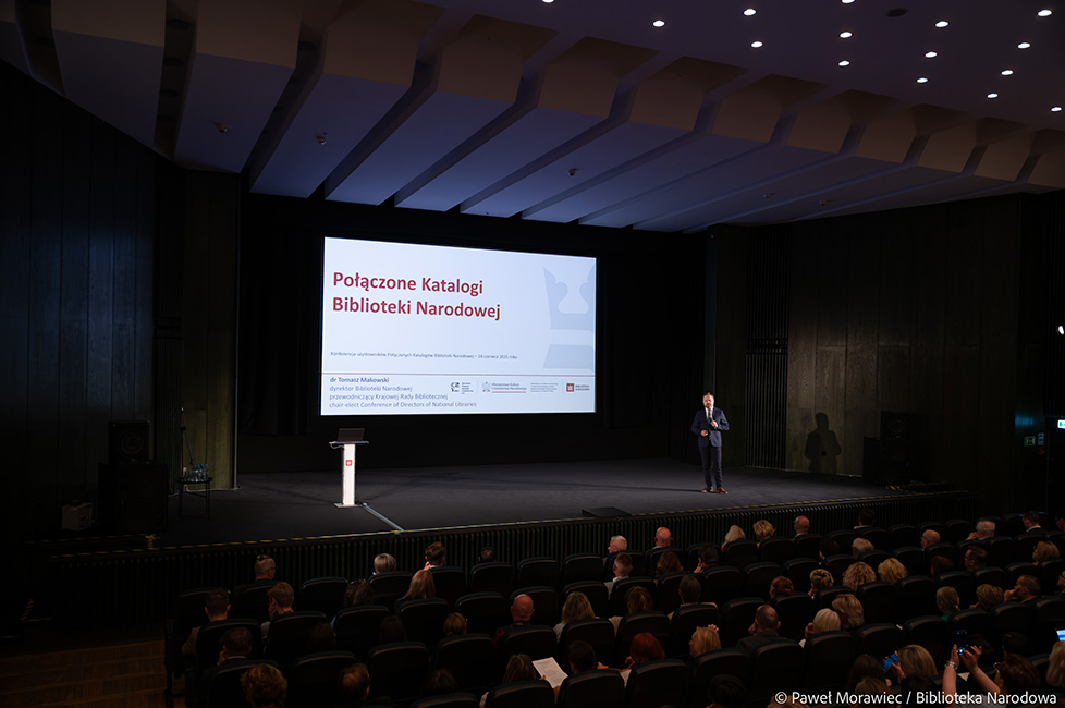 Konferencja użytkowników Połączonych Katalogów BN: wspólny system, wspólna korzyść