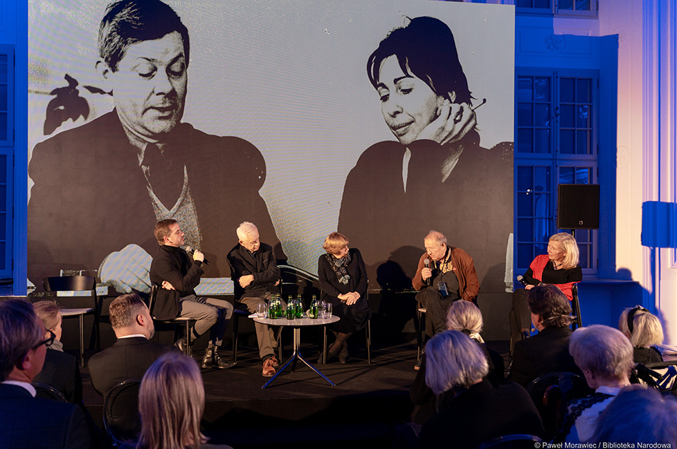 Wieczór pamięci Katarzyny Herbert w Pałacu Rzeczypospolitej