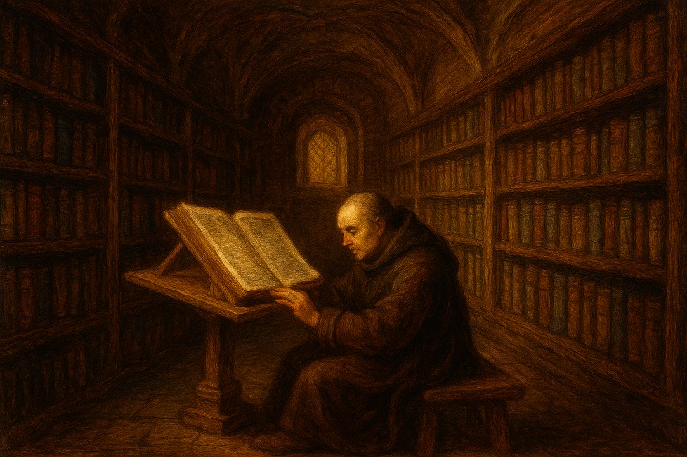 biblioteki klasztorne 