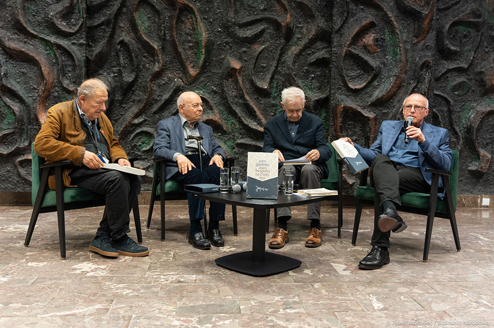 Spotkanie poświęcone Jerzemu Giedroyciowi i promocja książki 