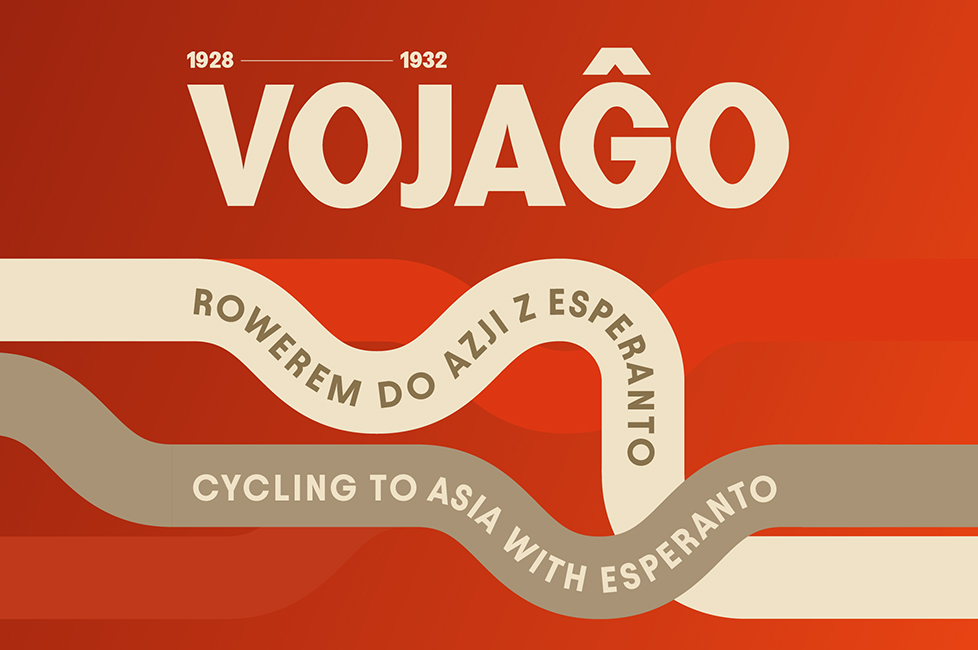 VOJAĜO. Rowerem do Azji z esperanto (1928–1932). Wystawa w czytelniach Biblioteki Narodowej 