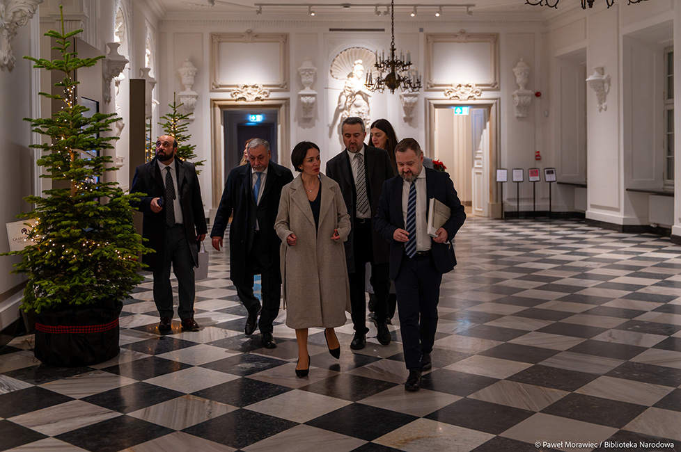 Wizyta Minister Edukacji, Kultury i Sportu Republiki Armenii w Pałacu Rzeczypospolitej