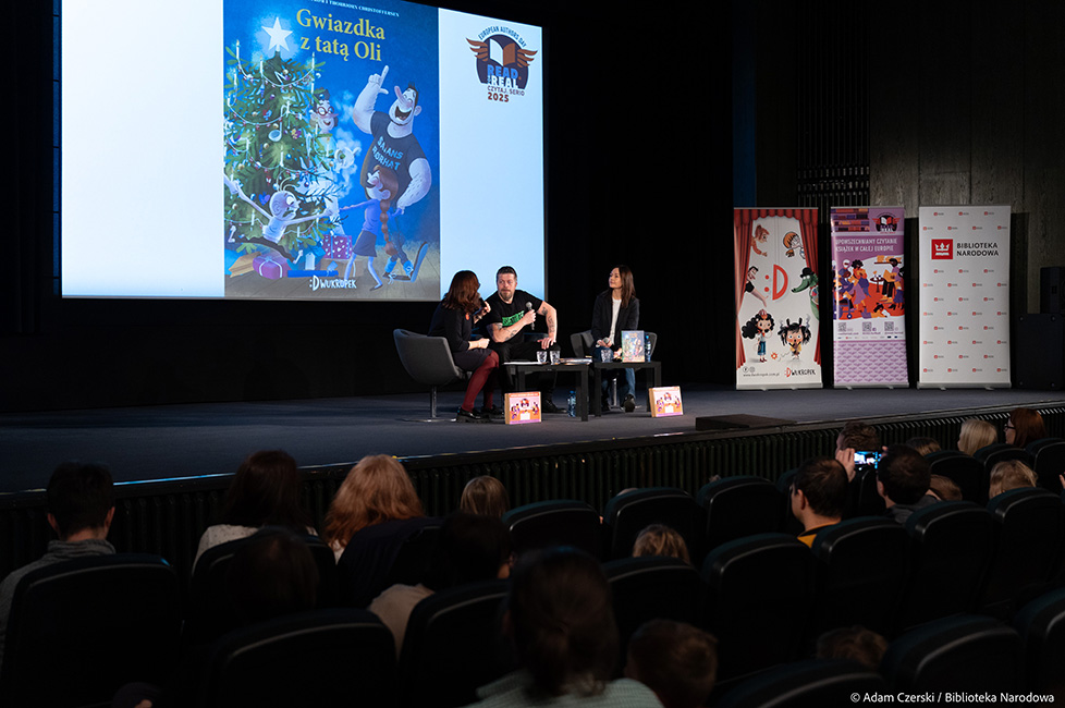 Europejski Dzień Autorów #ReadForReal – spotkanie z&nbsp;Thomasem Brunstrømem w&nbsp;Bibliotece Narodowej