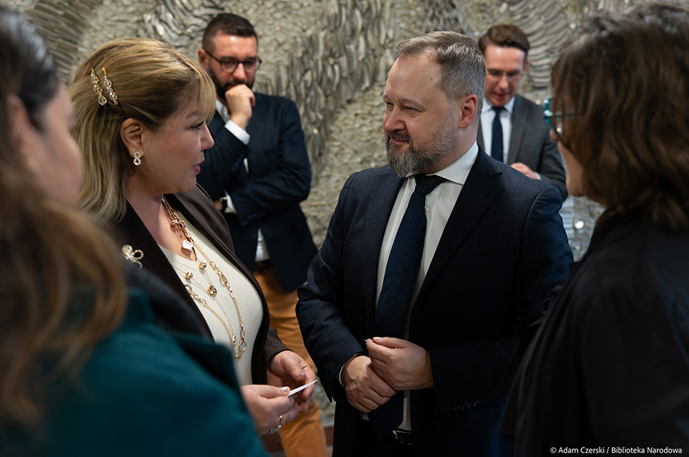 Wizyta Dyrektorki Biblioteki Narodowej Królestwa Maroka