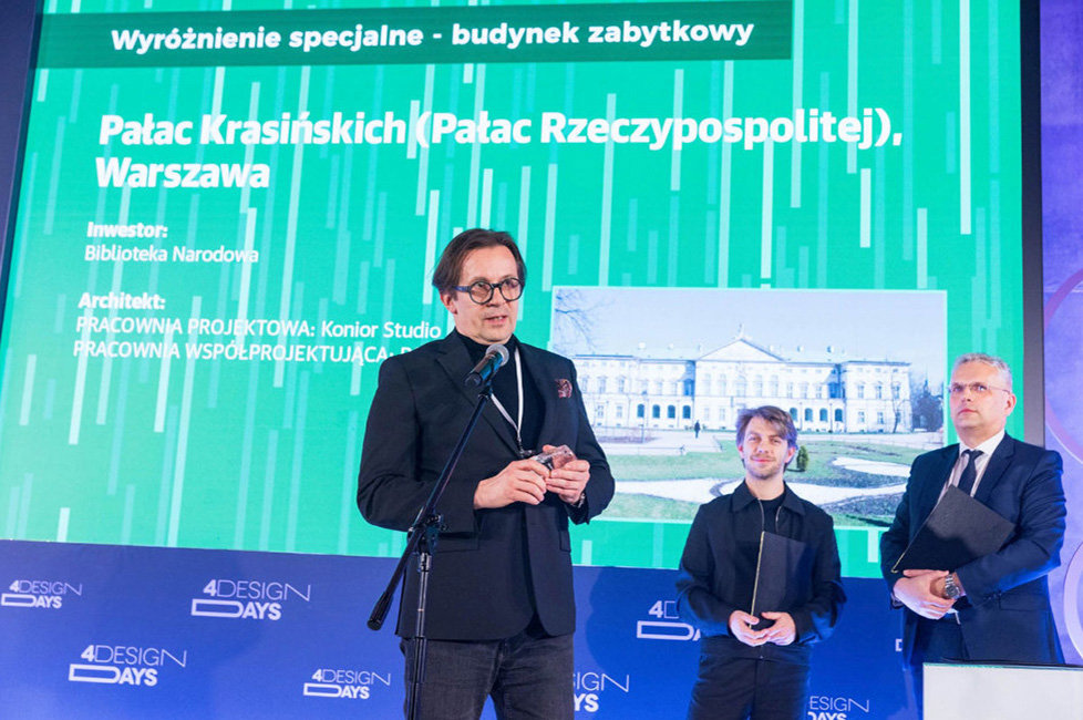 Pałac Rzeczypospolitej z&nbsp;wyróżnieniem specjalnym w&nbsp;konkursie RenOwacja 2026