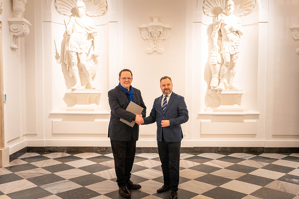 Andrzej Mietkowski pełnomocnikiem dyrektora BN ds. zakupów i&nbsp;darów materiałów bibliotecznych