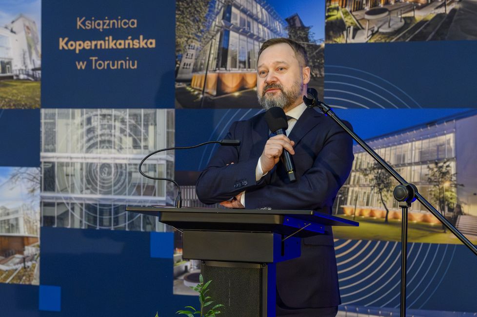 Książnica Kopernikańska z&nbsp;nowym skrzydłem