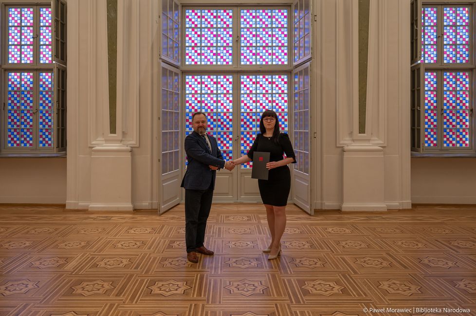 Barbara Maria Morawiec ponownie kierownikiem Redakcji Serwisów Internetowych Biblioteki Narodowej