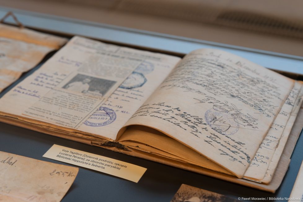 Ostatnie oprowadzanie kuratorskie po wystawie VOJAĜO. Rowerem do Azji z&nbsp;esperanto (1928–1932)