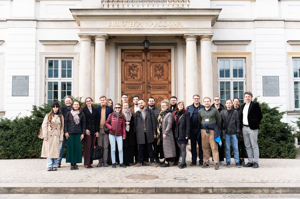 Słuchacze KSAP z&nbsp;wizytą w&nbsp;Bibliotece Narodowej