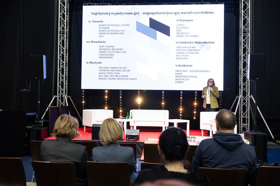 O potencjale gier planszowych w&nbsp;bibliotekach publicznych podczas BookGame