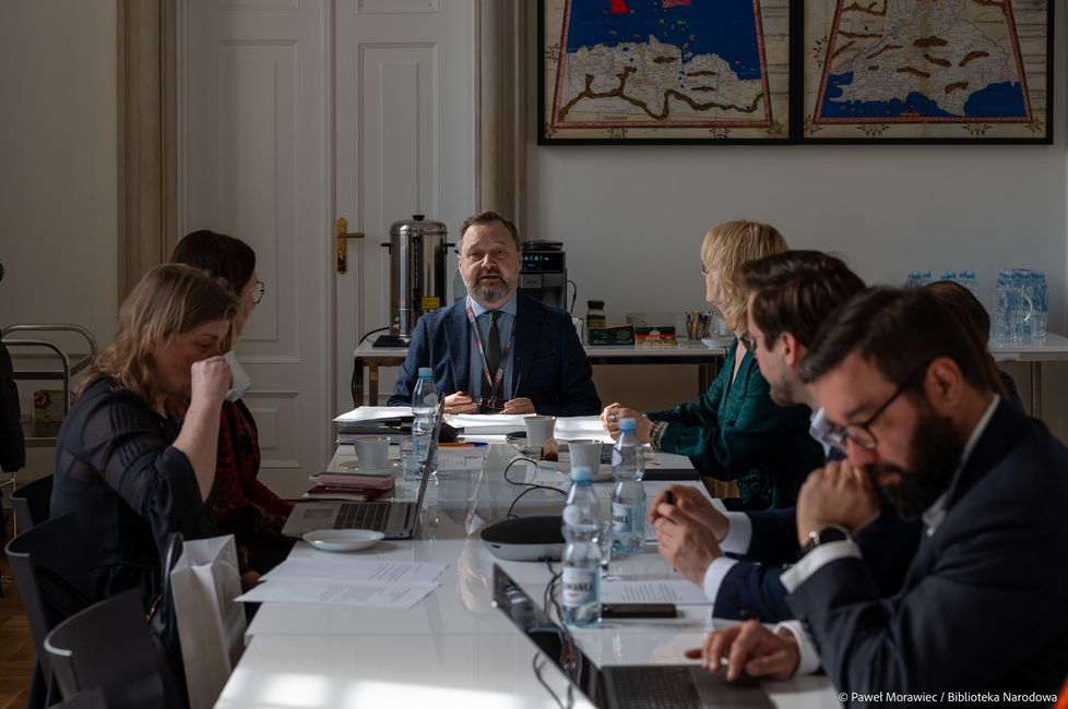 Posiedzenie Rady ds. Narodowego Zasobu Bibliotecznego