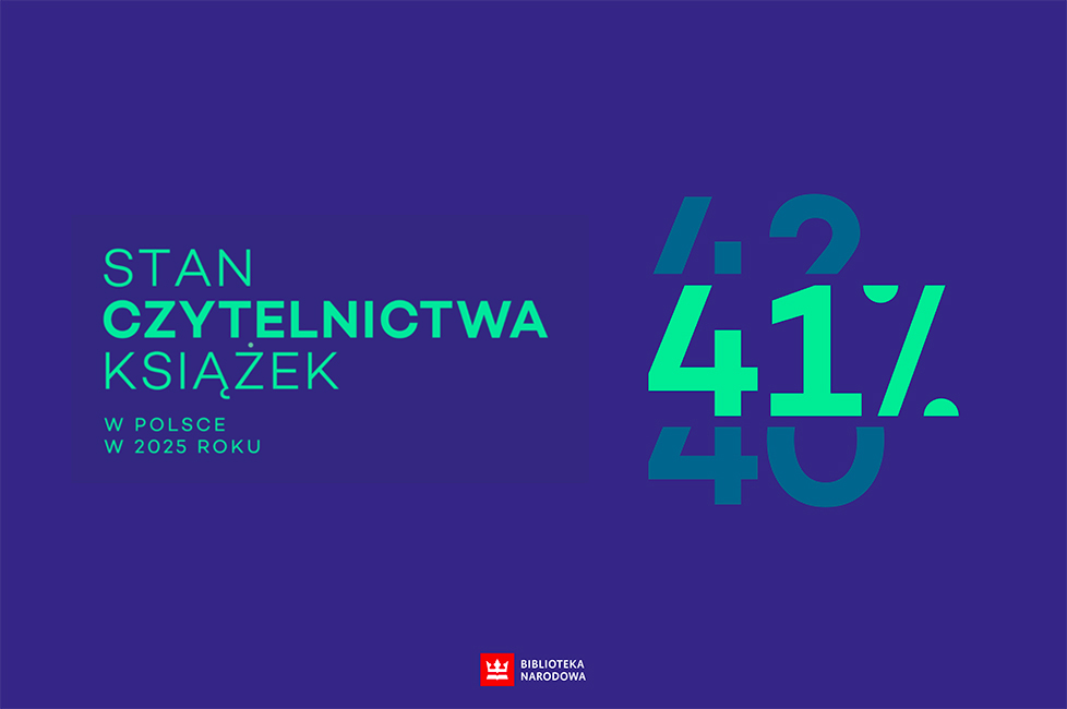 Wskaźniki czytelnictwa w&nbsp;Polsce na stabilnym poziomie. Najnowsze badania Biblioteki Narodowej