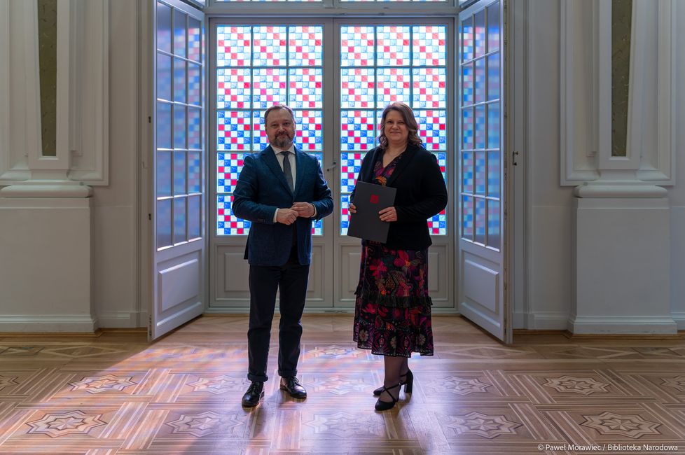 Anna Iwanicka-Nijakowska kierownikiem Zakładu Zbiorów Muzycznych