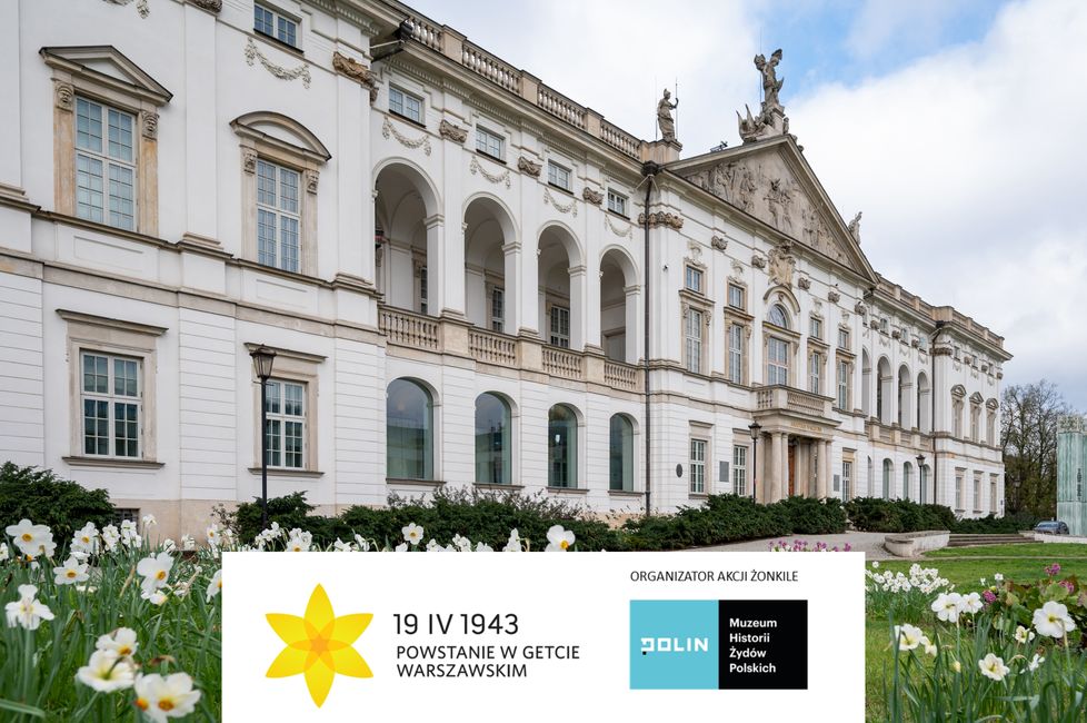 Żonkile 2026. Warsztaty o&nbsp;pamięci i&nbsp;historii powstania w&nbsp;getcie warszawskim