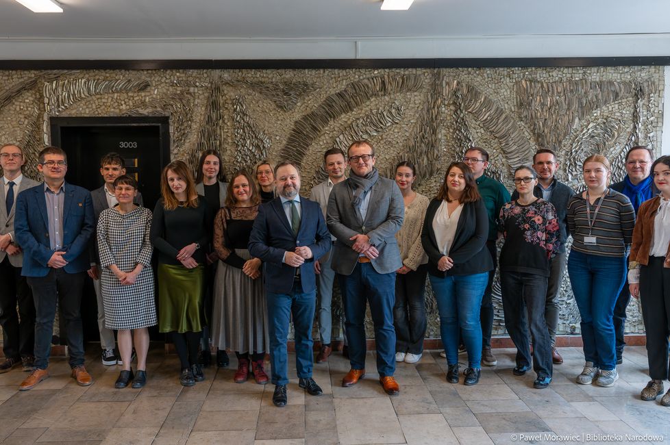 Biblioteki Narodowe Polski i&nbsp;Czech wzmacniają współpracę