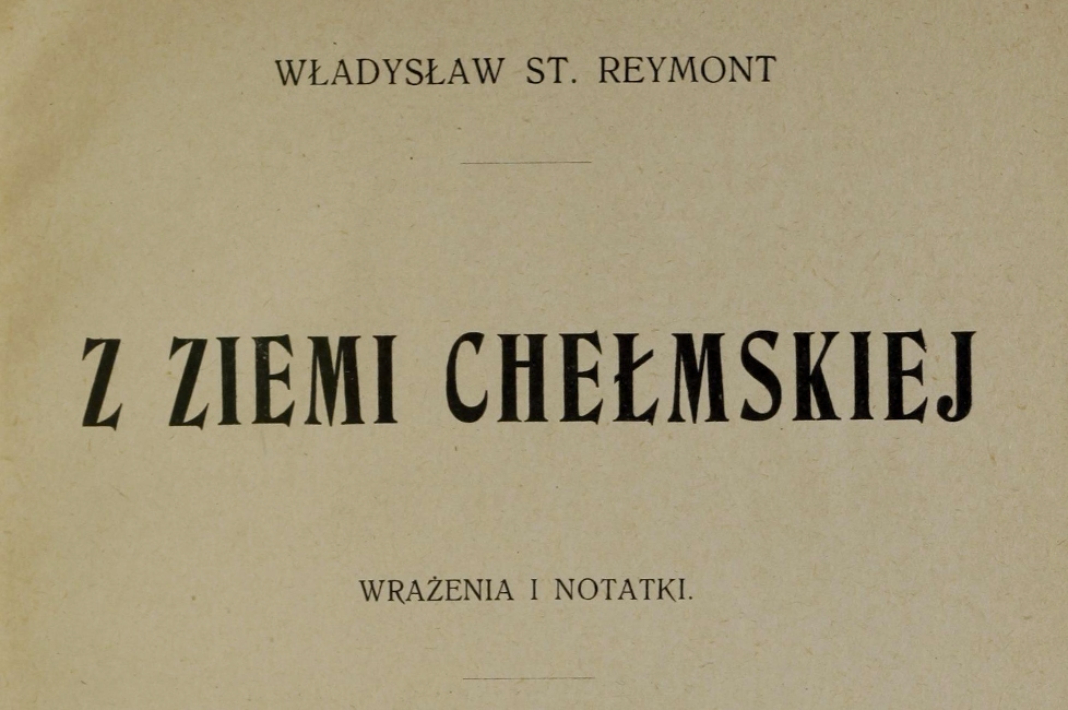O dwóch nieznanych tłumaczeniach „Z Ziemi chełmskiej” Władysława S. Reymonta na język włoski