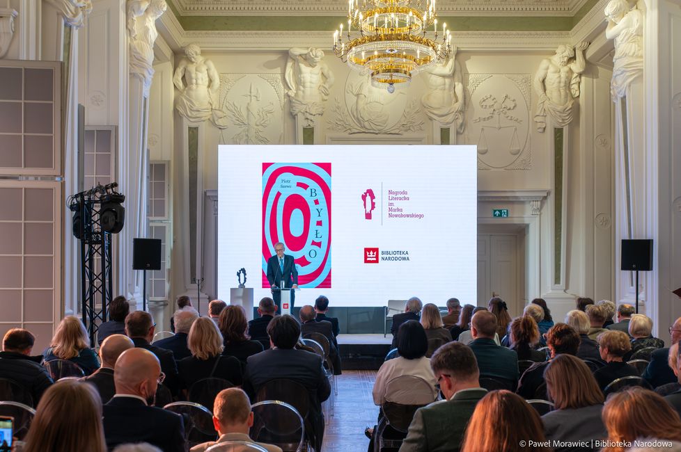 Nagroda Literacka im. Marka Nowakowskiego za rok 2026 dla Piotra Szewca