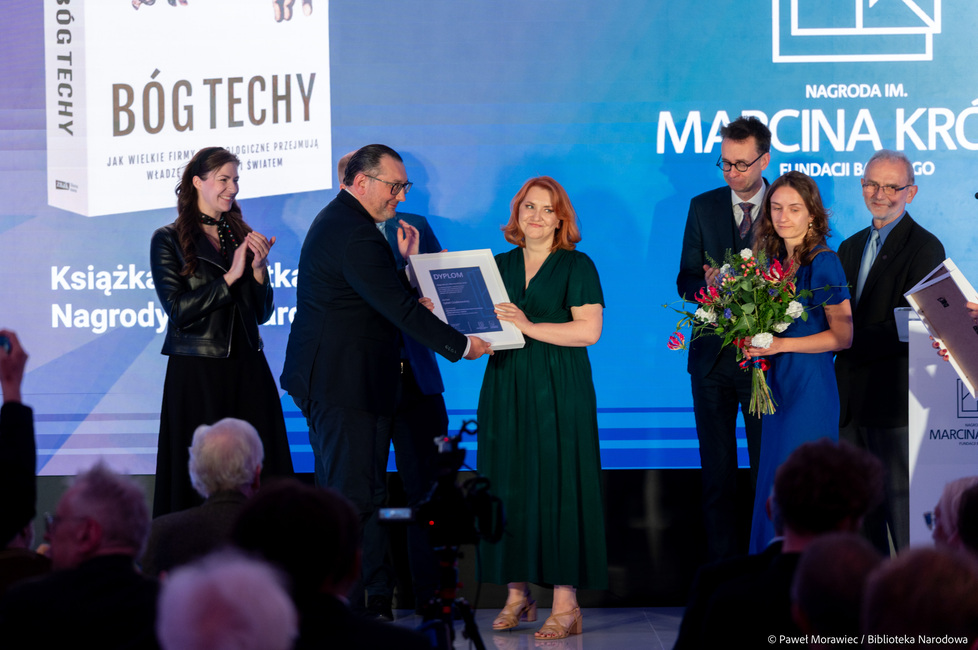 Sylwia Czubkowska laureatką Nagrody im. Marcina Króla 2026
