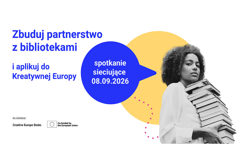 Kreatywna Europa – spotkanie dla bibliotek