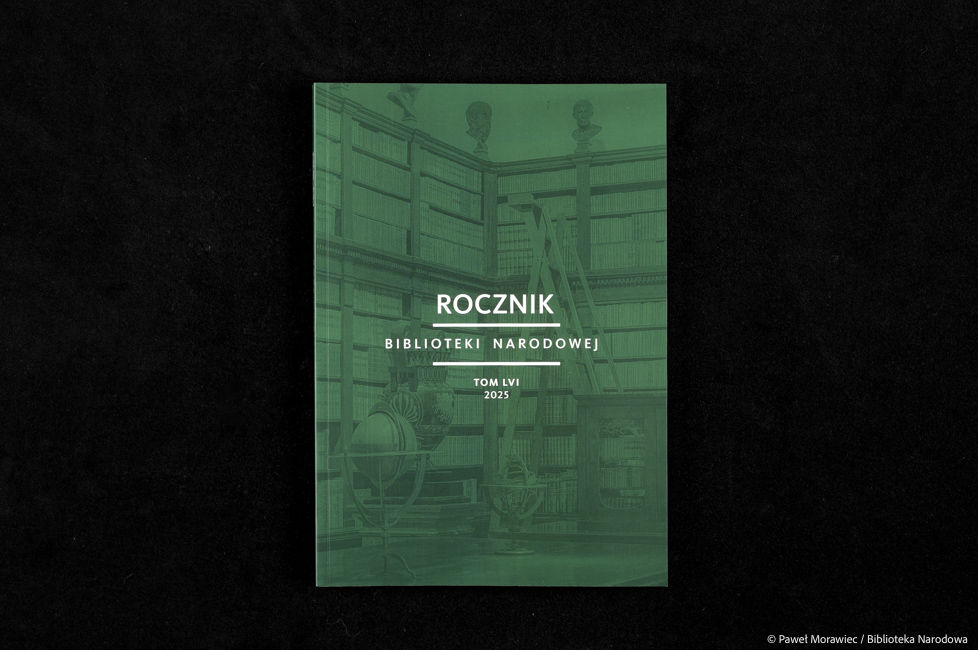 56. tom „Rocznika Biblioteki Narodowej”