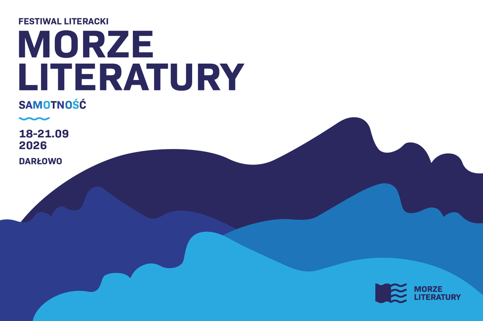 Morze Literatury 2026. Zapraszamy do Darłowa na festiwal literacki