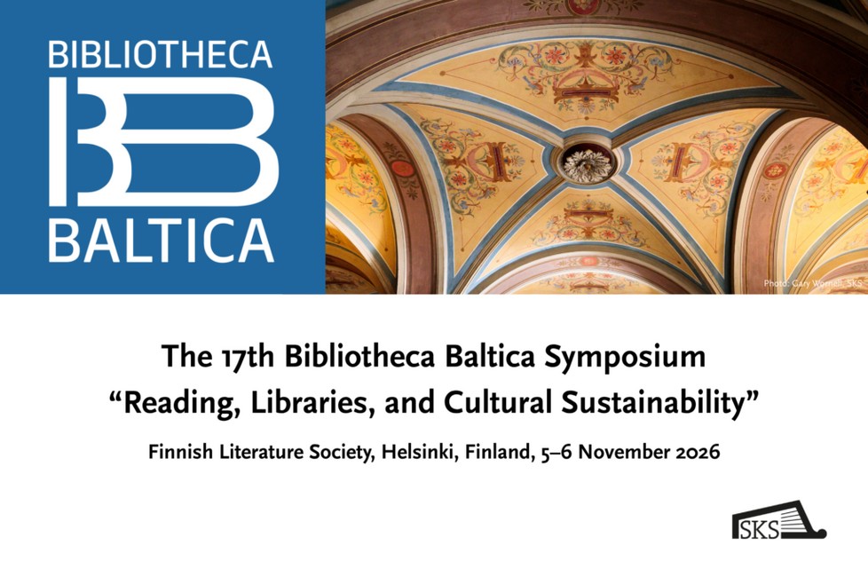 Sympozjum Bibliotheca Baltica w&nbsp;Helsinkach 