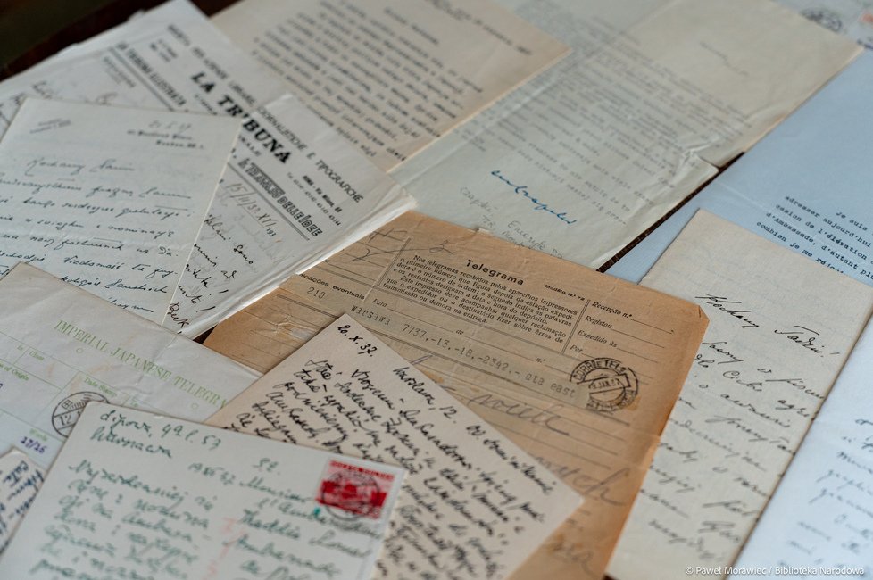 Kolejne dary z&nbsp;archiwum rodu Romerów przekazane do Biblioteki Narodowej