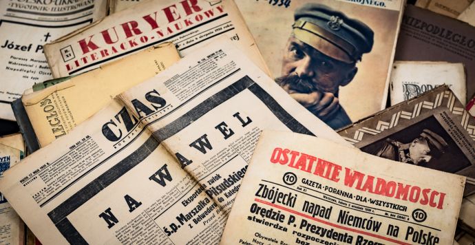 Powiększ obraz: Apel o przekazywanie egzemplarzy czasopism do zbiorów Biblioteki Narodowej