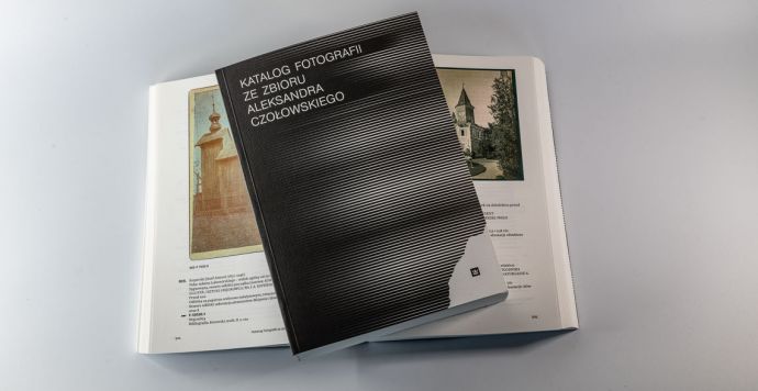Powiększ obraz: Katalog fotografii ze zbioru Aleksandra Czołowskiego