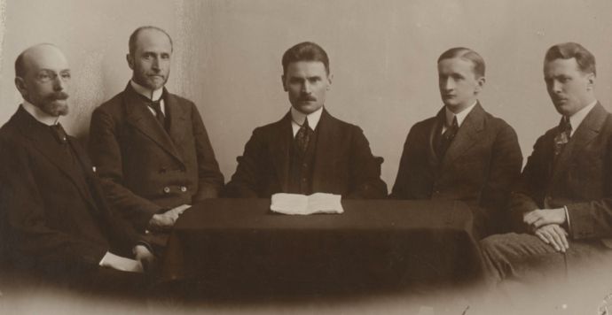 Powiększ obraz: 100-lecie traktatu ryskiego