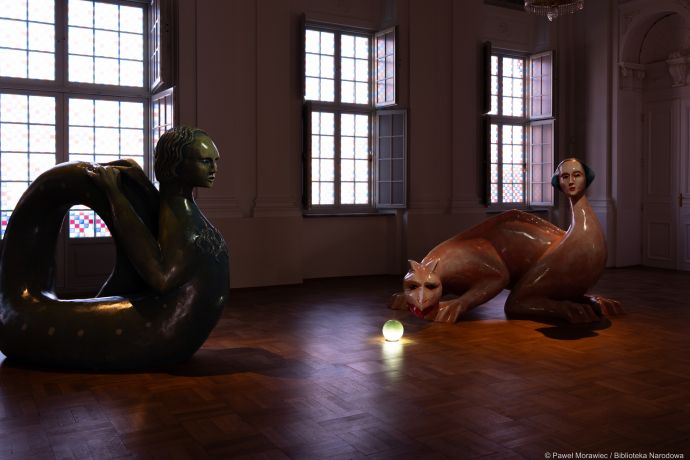 Wejście do galerii