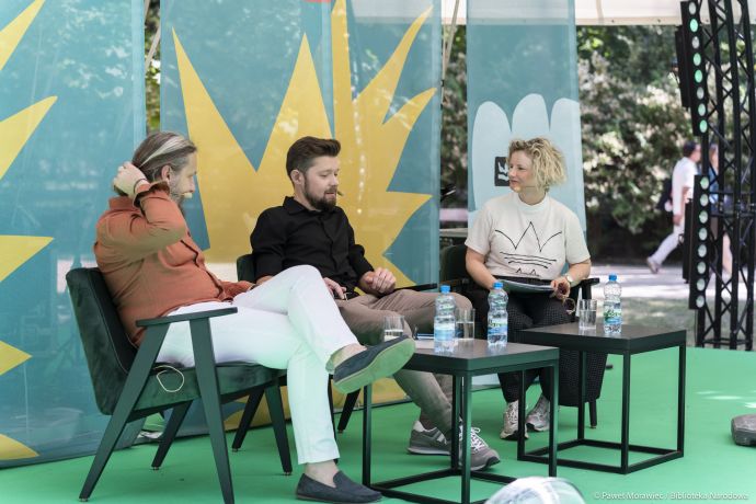 Wejście do galerii
