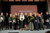 Laureaci i jury Nagrody Literackiej m. st. Warszawy