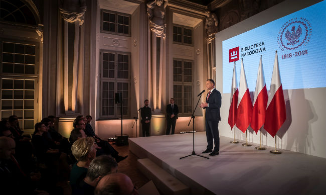 Przemowa Prezydenta Andrzeja Dudy