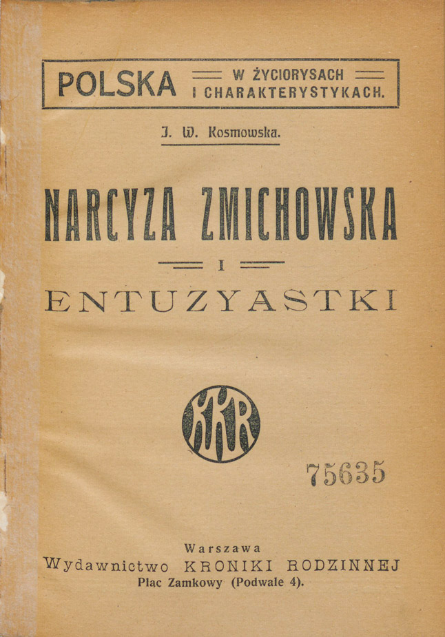 Narcyza Zmichowska i entuzyastki